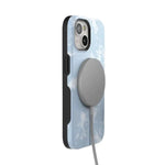 Light Blue Skies | Marble Clouds Case iPhone Case get.casely 