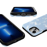 Light Blue Skies | Marble Clouds Case iPhone Case get.casely 