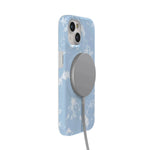 Light Blue Skies | Marble Clouds Case iPhone Case get.casely 