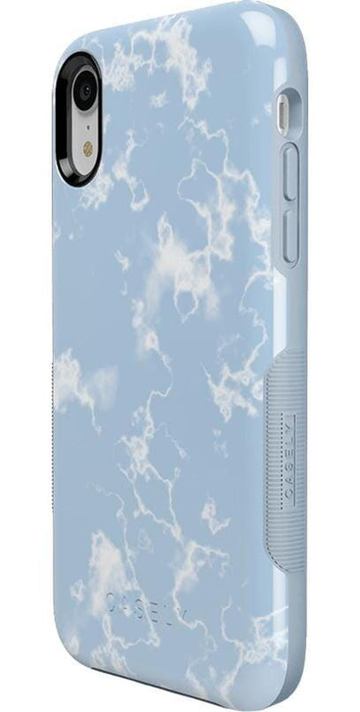 Light Blue Skies | Marble Clouds Case iPhone Case get.casely