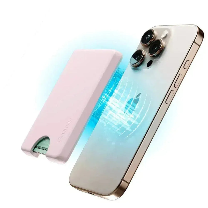 Light Pink MagWallet MagWallet get.casely 