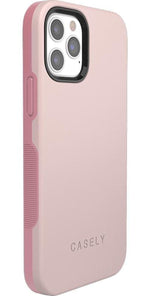 Light Pink on Pink | Ultra-Protective Bold Case iPhone Case get.casely 