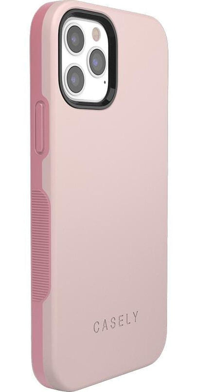 Light Pink on Pink | Ultra-Protective Bold Case iPhone Case get.casely 