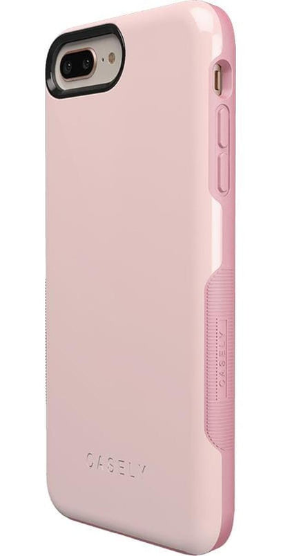 Light Pink on Pink | Ultra-Protective Bold Case iPhone Case get.casely 