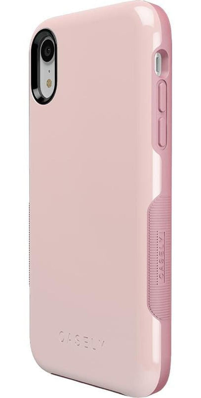 Light Pink on Pink | Ultra-Protective Bold Case iPhone Case get.casely 