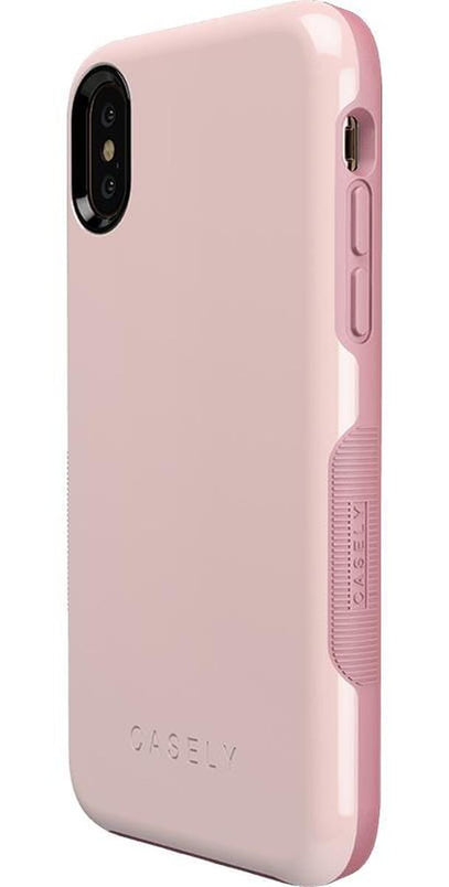 Light Pink on Pink | Ultra-Protective Bold Case iPhone Case get.casely 