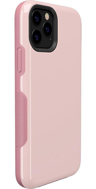 Light Pink on Pink | Ultra-Protective Bold Case iPhone Case get.casely 