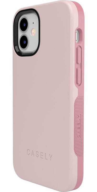 Light Pink on Pink | Ultra-Protective Bold Case iPhone Case get.casely 