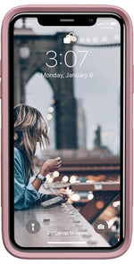 Light Pink on Pink | Ultra-Protective Bold Case iPhone Case get.casely 