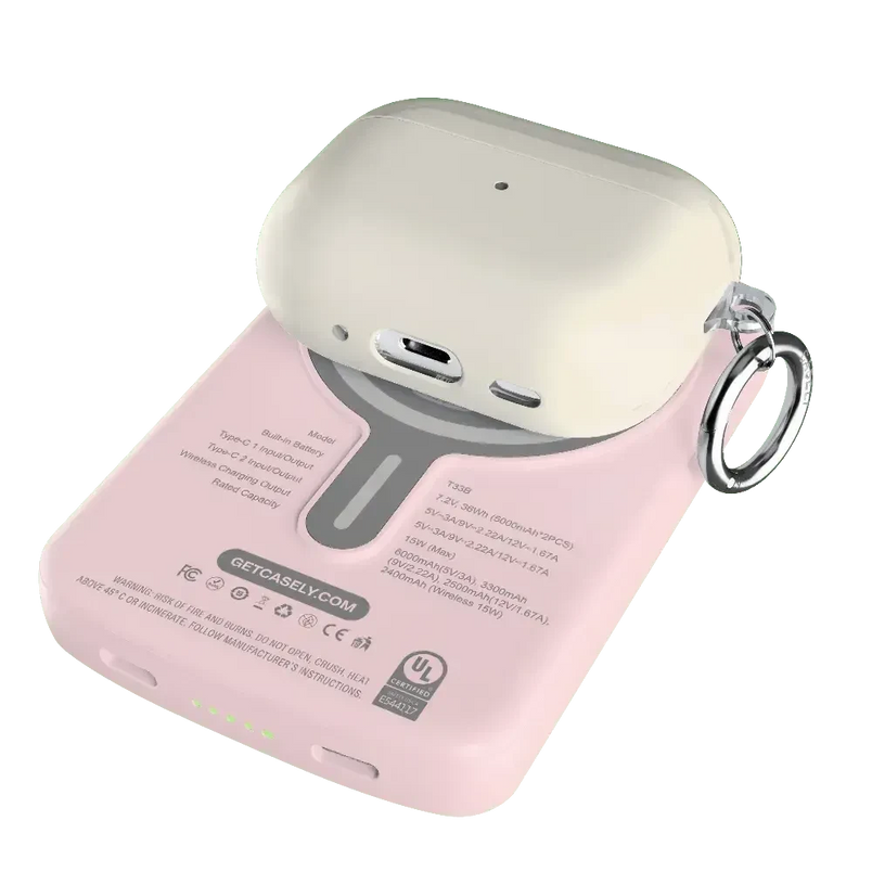 Light Pink Power Pod Max Power Pod Max get.casely 