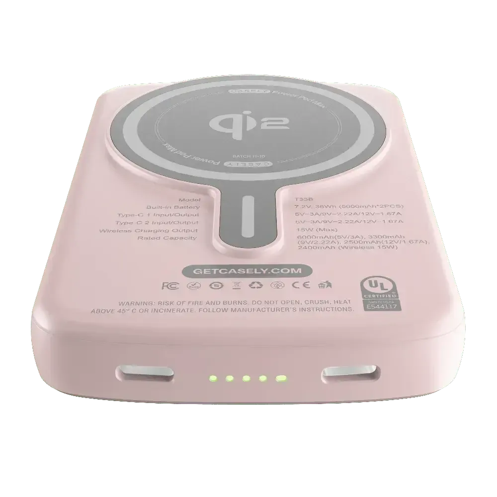 Light Pink Power Pod Max - Thumbnail 4