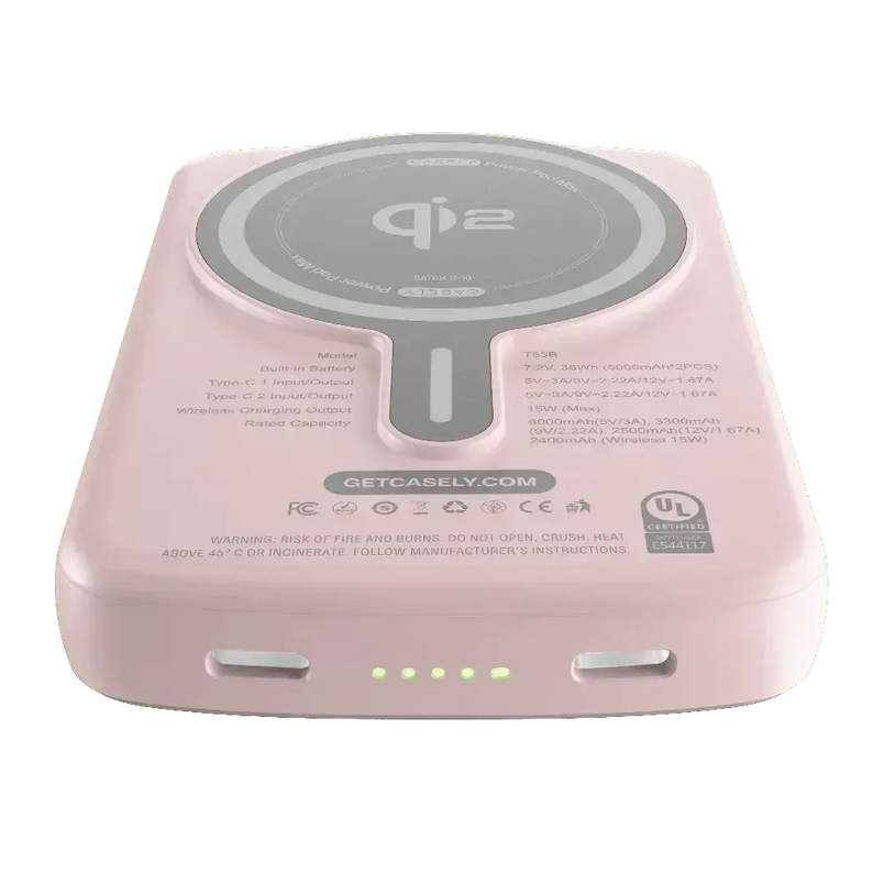 Light Pink Power Pod Max Power Pod Max get.casely 