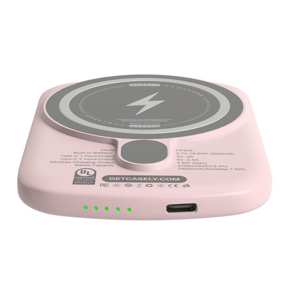 Light Pink Power Pod (2nd Generation) - Thumbnail 5