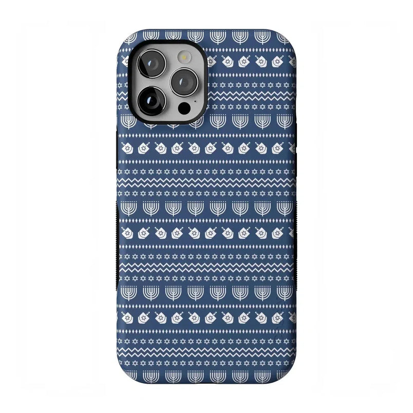 Light the Night | Hannukah Case Phone Case Casetry Bold Flex + MagSafe® iPhone 12 Pro Max