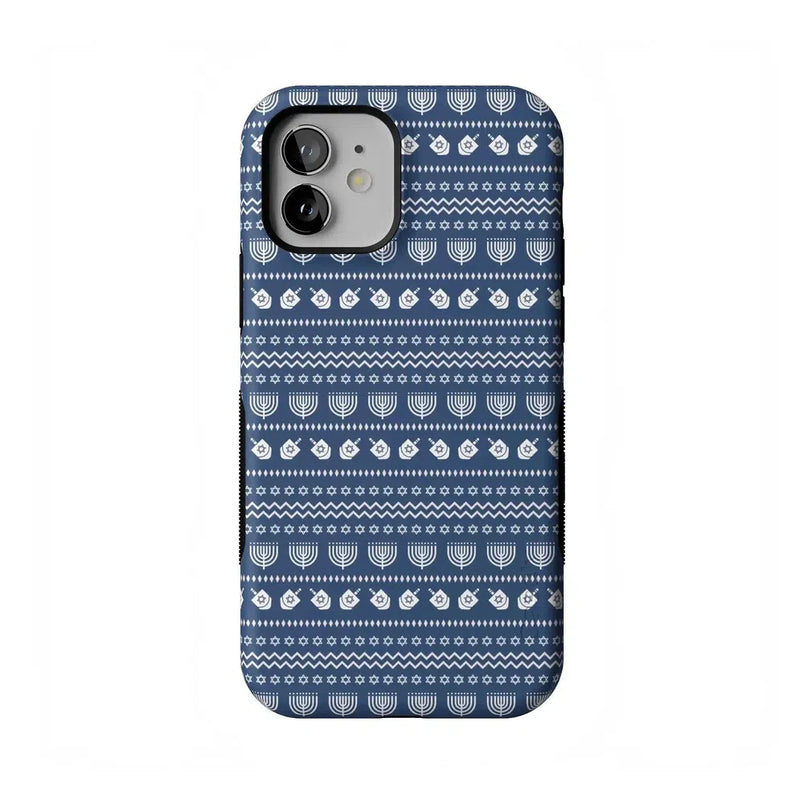 Light the Night | Hannukah Case Phone Case Casetry Bold Flex + MagSafe® iPhone 12