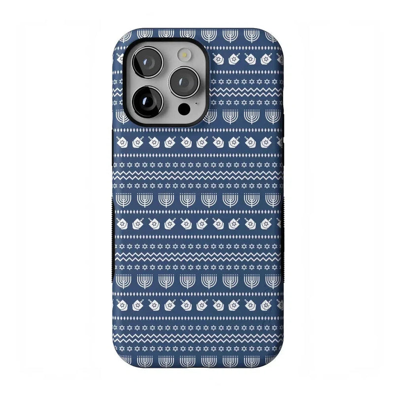 Light the Night | Hannukah Case Phone Case Casetry Bold Flex + MagSafe® iPhone 14 Pro Max