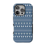 Light the Night | Hannukah Case Phone Case Casetry Bold + MagSafe® iPhone 16 Pro