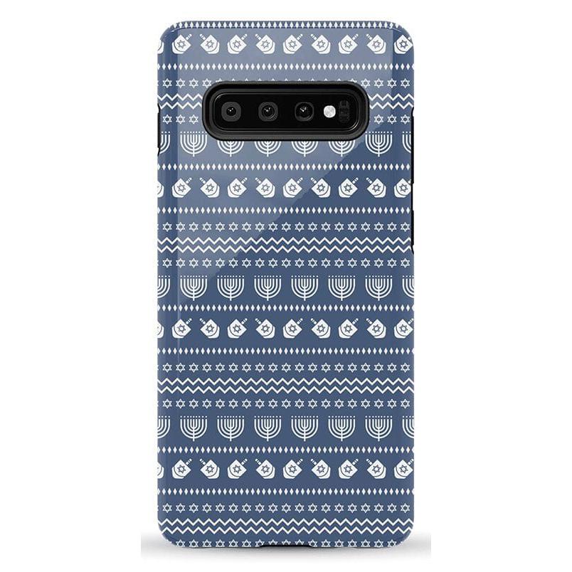Light the Night | Hannukah Case Phone Case Casetry Essential Galaxy S10 Plus