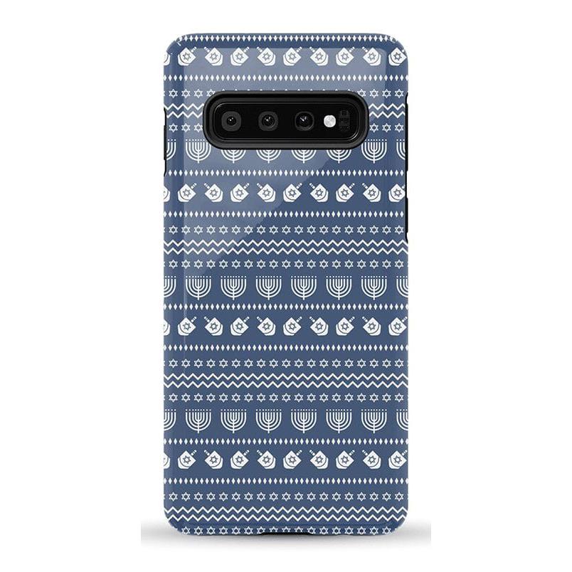 Light the Night | Hannukah Case Phone Case Casetry Essential Galaxy S10