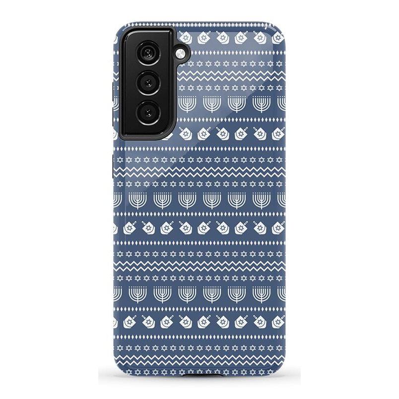 Light the Night | Hannukah Case Phone Case Casetry Essential Galaxy S21
