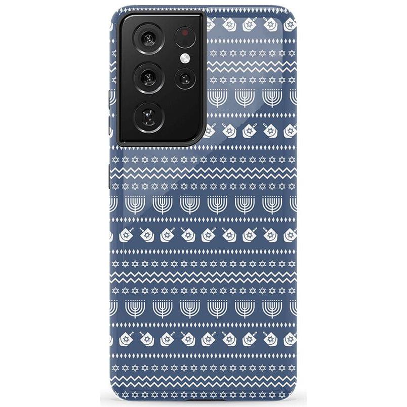 Light the Night | Hannukah Case Phone Case Casetry Essential Galaxy S21 Ultra