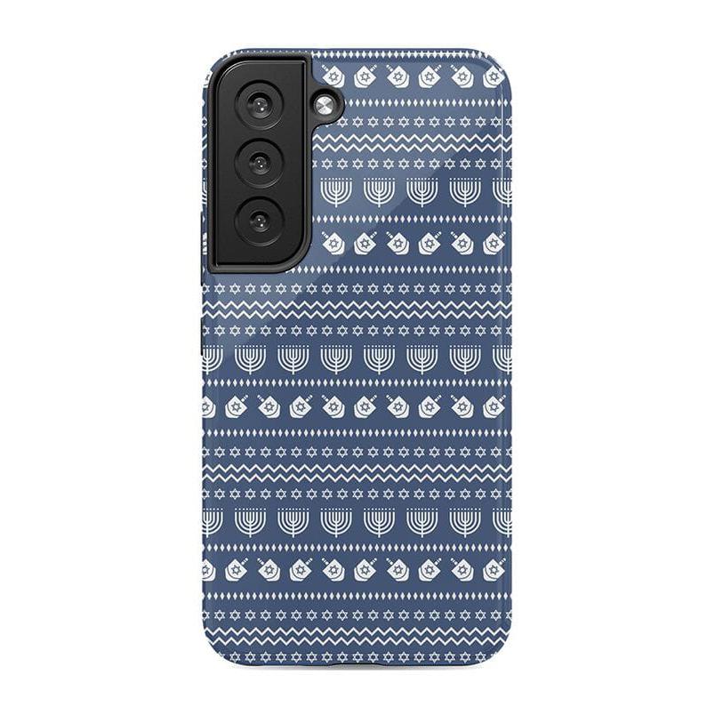 Light the Night | Hannukah Case Phone Case Casetry Essential Galaxy S22