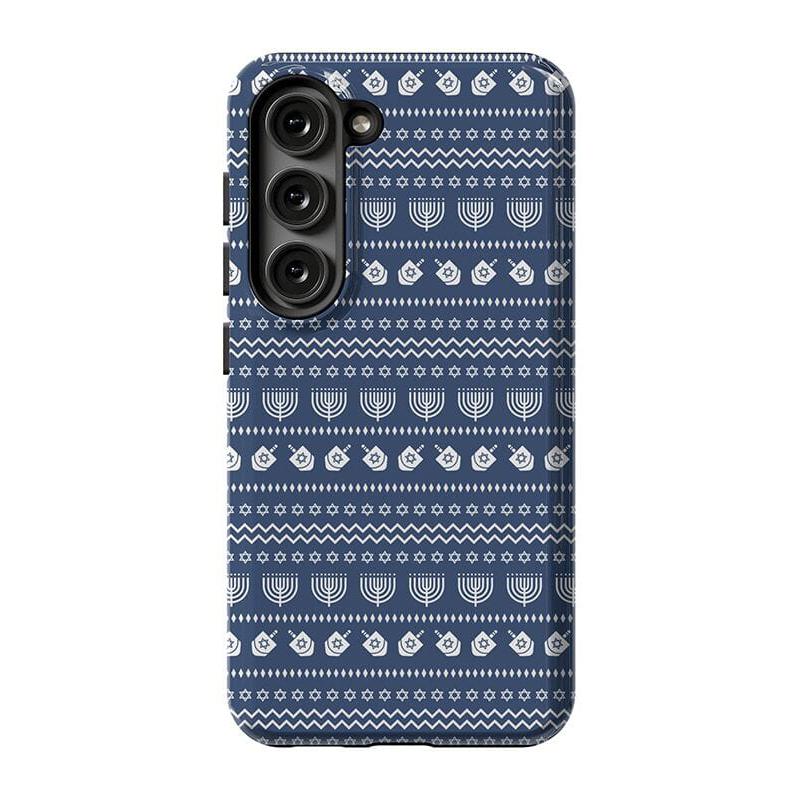 Light the Night | Hannukah Case Phone Case Casetry Essential Galaxy S23