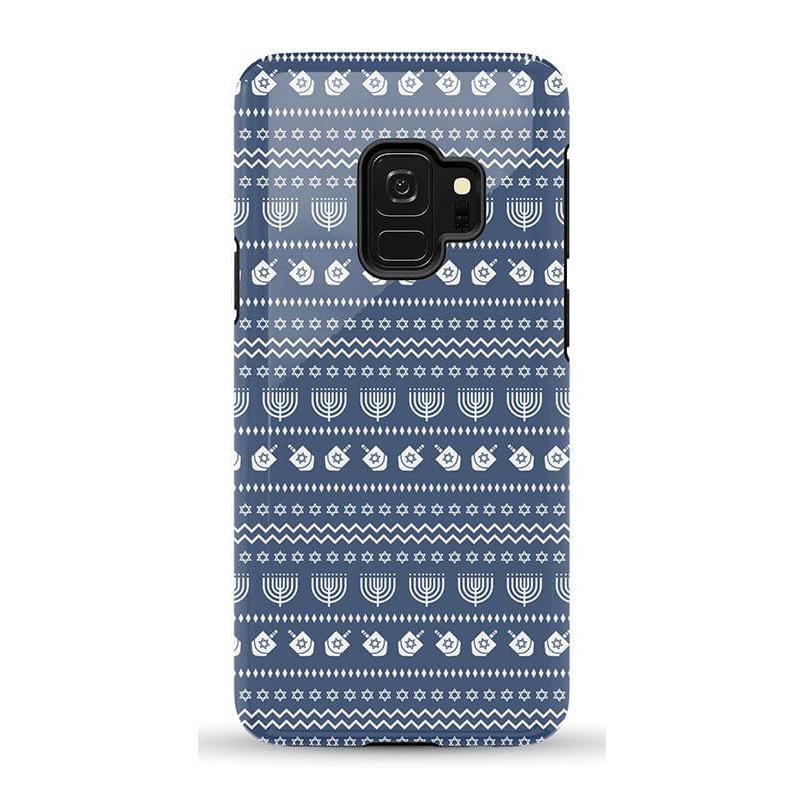 Light the Night | Hannukah Case Phone Case Casetry Essential Galaxy S9
