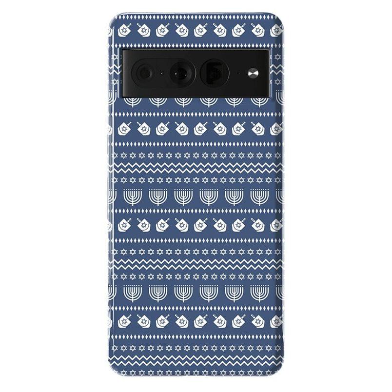 Light the Night | Hannukah Case Phone Case Casetry Essential Google Pixel 7 Pro