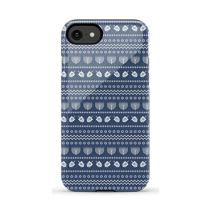 Light the Night | Hannukah Case Phone Case Casetry Essential iPhone SE (2020 & 2022)