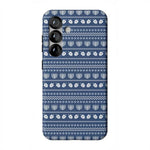 Light the Night | Hannukah Case Phone Case Casetry Essential + MagSafe® Galaxy S25