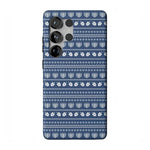 Light the Night | Hannukah Case Phone Case Casetry Essential + MagSafe® Galaxy S25 Ultra