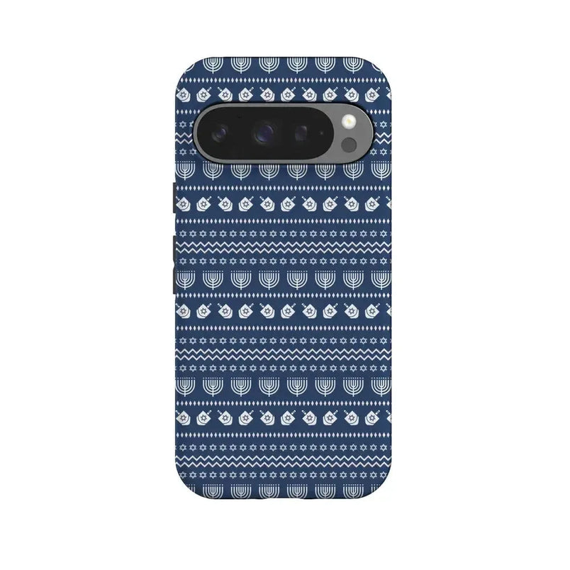 Light the Night | Hannukah Case Phone Case Casetry Essential + MagSafe® Google Pixel 10 Pro 