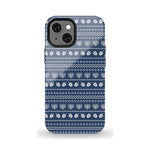 Light the Night | Hannukah Case Phone Case Casetry Essential + MagSafe® iPhone 13 Mini