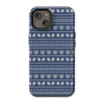 Light the Night | Hannukah Case Phone Case Casetry Essential + MagSafe® iPhone 14