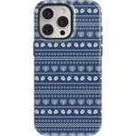 Light the Night | Hannukah Case Phone Case Casetry Essential + MagSafe® iPhone 15 Pro Max