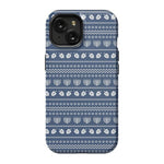 Light the Night | Hannukah Case Phone Case Casetry Essential + MagSafe® iPhone 15