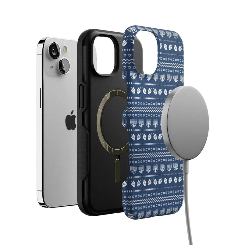 Light the Night | Hannukah Case Phone Case Casetry 