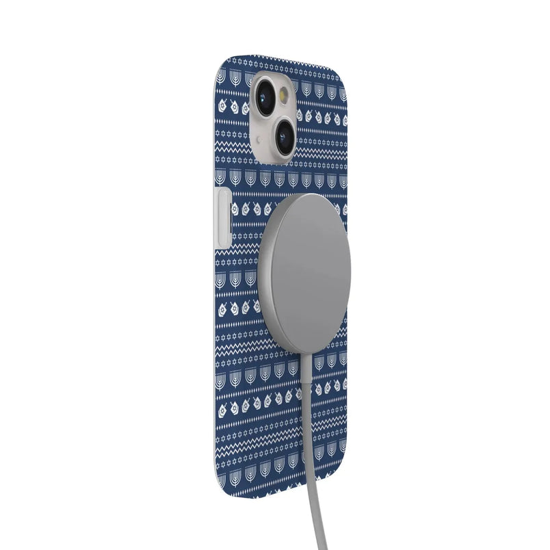 Light the Night | Hannukah Case Phone Case Casetry 
