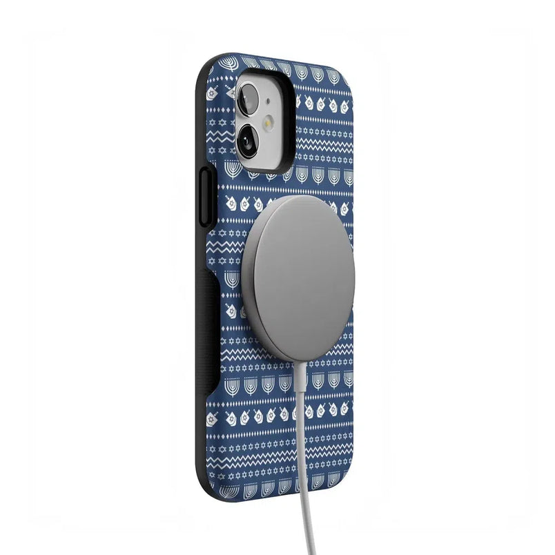 Light the Night | Hannukah Case Phone Case Casetry 