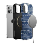 Light the Night | Hannukah Case Phone Case Casetry 