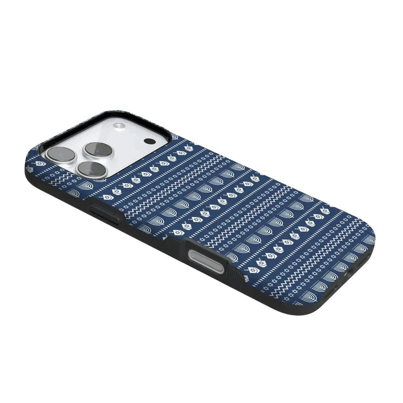 Light the Night | Hannukah Case Phone Case Casetry 