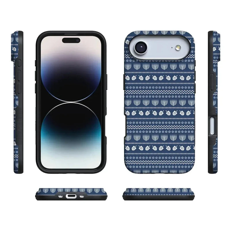 Light the Night | Hannukah Case Phone Case Casetry 