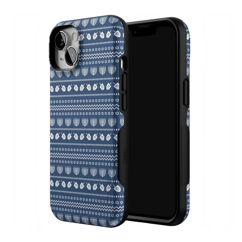 Light the Night | Hannukah Case Phone Case Casetry 