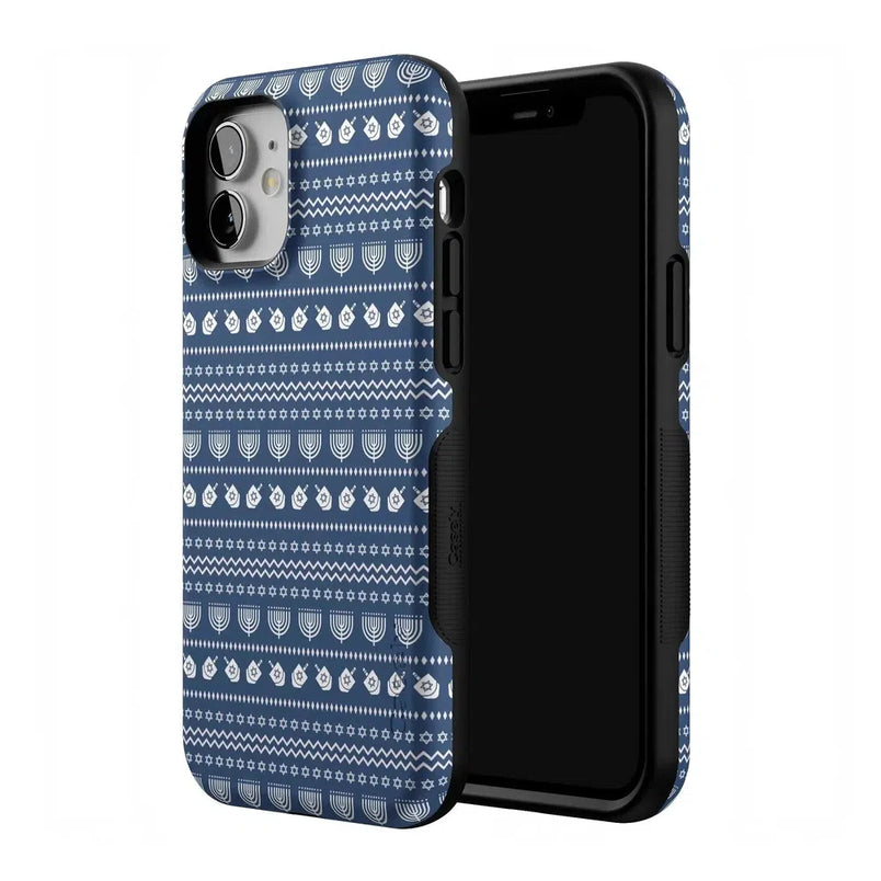 Light the Night | Hannukah Case Phone Case Casetry 
