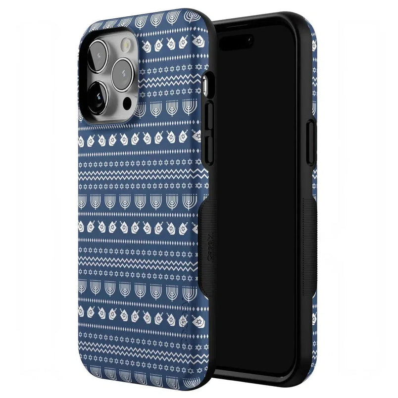Light the Night | Hannukah Case Phone Case Casetry 