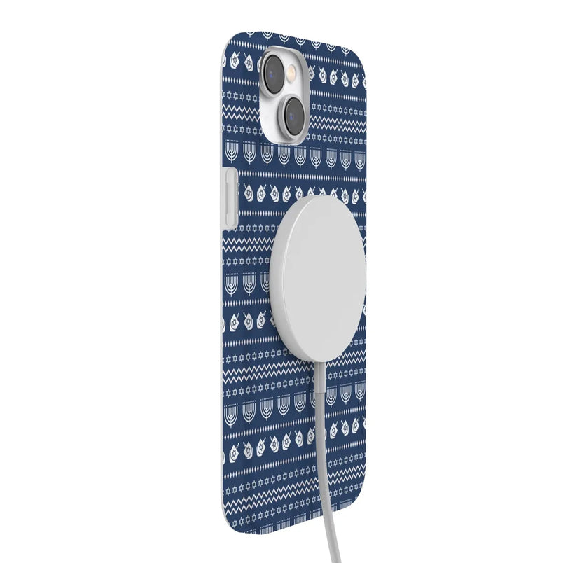 Light the Night | Hannukah Case Phone Case Casetry 