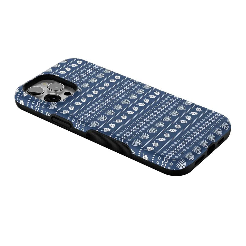 Light the Night | Hannukah Case Phone Case Casetry 
