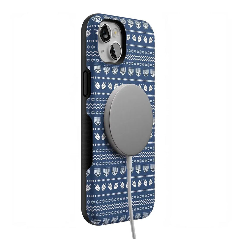 Light the Night | Hannukah Case Phone Case Casetry 