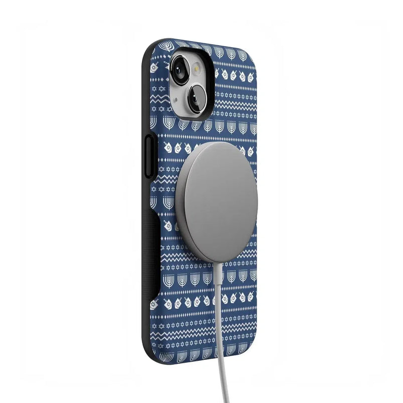 Light the Night | Hannukah Case Phone Case Casetry 